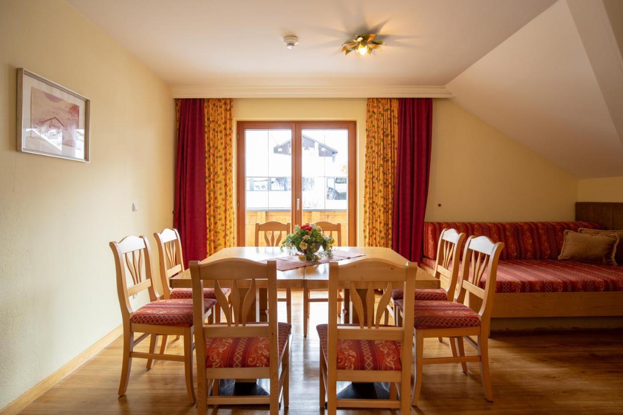 Alpenresidenz Trisanna Bed and Breakfast Ischgl Exteriör bild