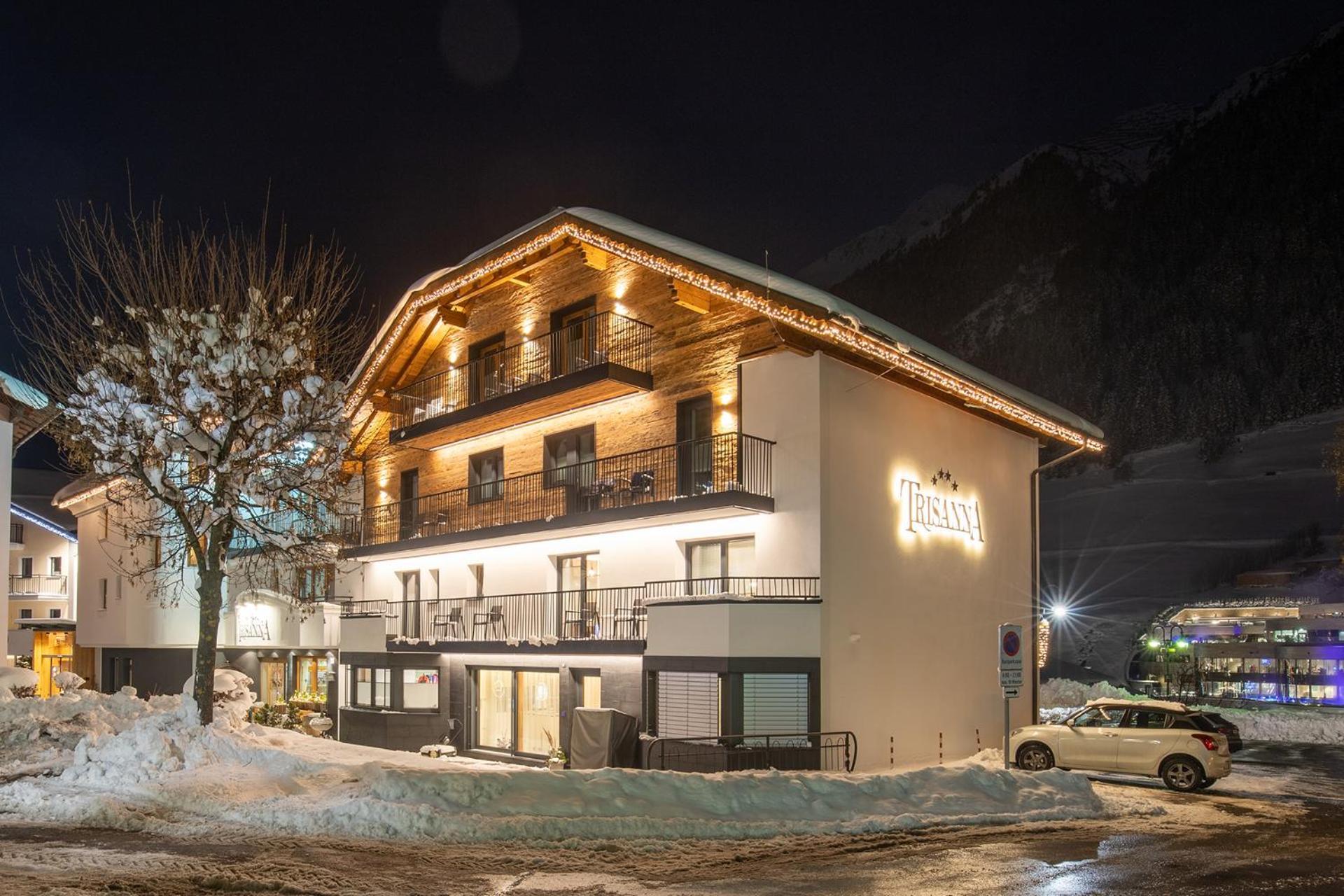 Alpenresidenz Trisanna Bed and Breakfast Ischgl Exteriör bild