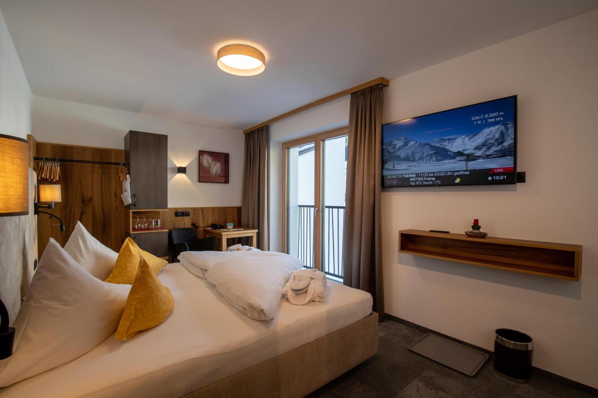 Alpenresidenz Trisanna Bed and Breakfast Ischgl Exteriör bild
