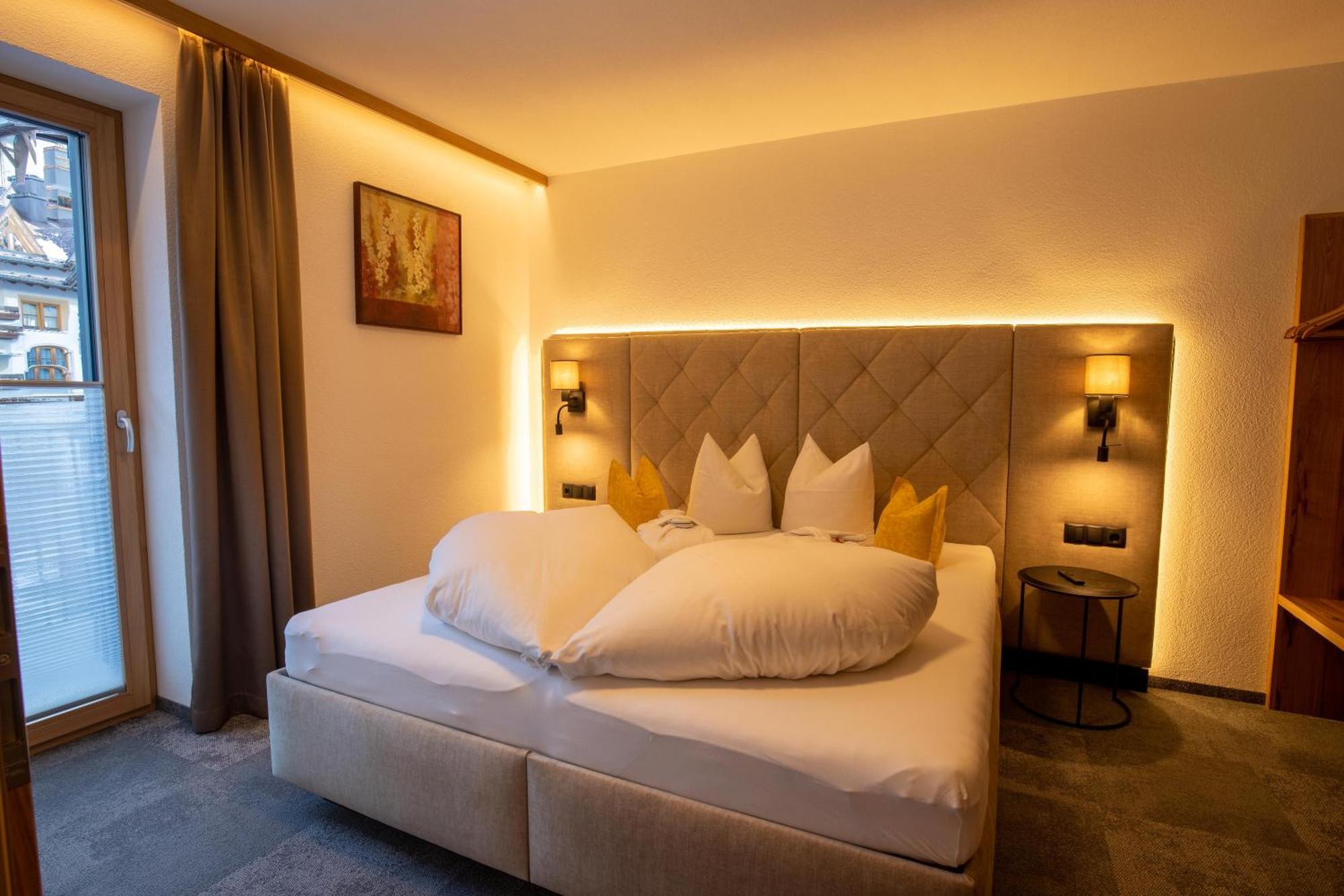 Alpenresidenz Trisanna Bed and Breakfast Ischgl Exteriör bild