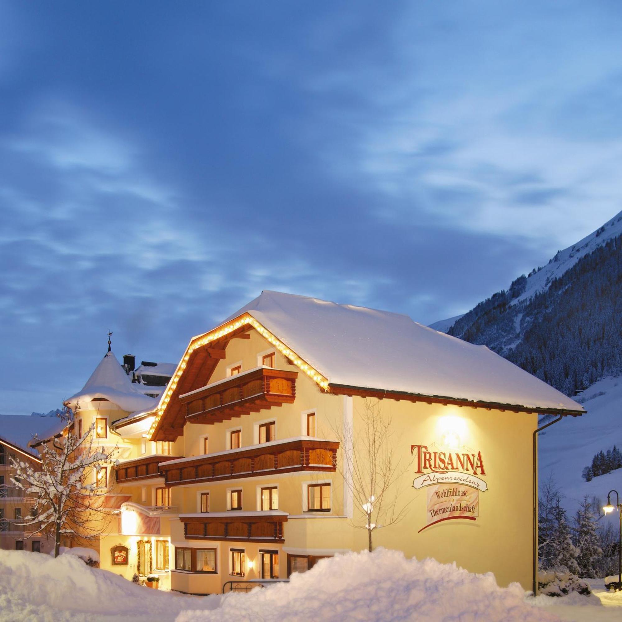 Alpenresidenz Trisanna Bed and Breakfast Ischgl Exteriör bild